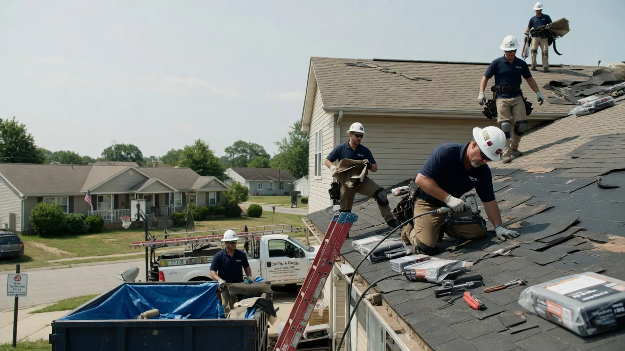 Roof Replacement in Decatur, AL near me